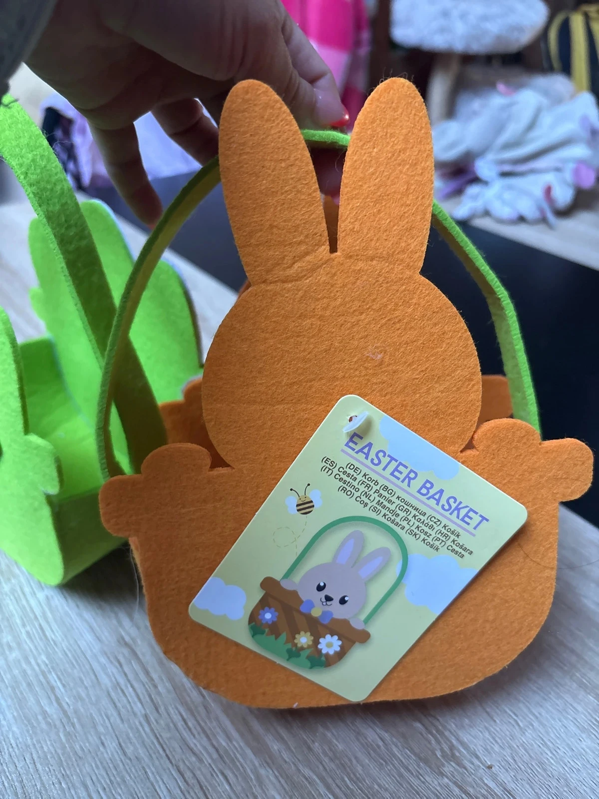 Cesto infantil novo com etiqueta – photo 4